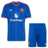 Camisolas Manchester United Criança 2º Equipamento Alternativa 2026-27 Manga Curta
