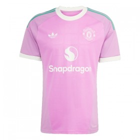 Camisolas Manchester United Guarda Redes 2º Equipamento Alternativa 2026-27 Manga Curta