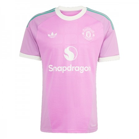 Camisolas Manchester United Guarda Redes 2º Equipamento Alternativa 2026-27 Manga Curta Camisolas Manchester United Guarda Redes 2º Equipamento Alternativa 2026-27 Manga Curta