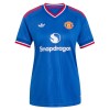 Camisolas Manchester United Mulher 2º Equipamento Alternativa 2026-27 Manga Curta Camisolas Manchester United Mulher 2º Equipamento Alternativa 2026-27 Manga Curta