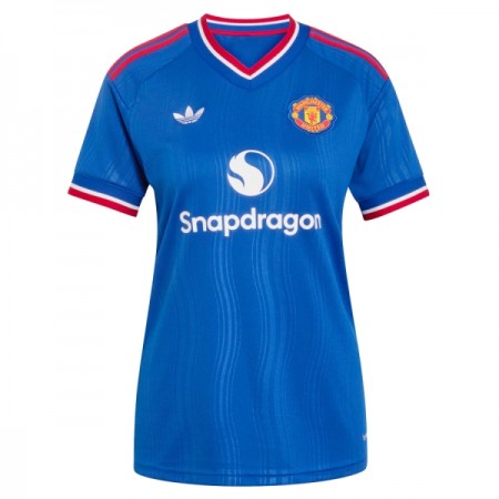 Camisolas Manchester United Mulher 2º Equipamento Alternativa 2026-27 Manga Curta Camisolas Manchester United Mulher 2º Equipamento Alternativa 2026-27 Manga Curta