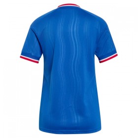 Camisolas Manchester United Mulher 2º Equipamento Alternativa 2026-27 Manga Curta