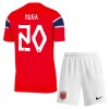 Camisolas Noruega Nusa 20 Criança 1º Equipamento Principal World Cup 2026 Manga Curta