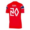Camisolas Noruega Nusa 20 Criança 1º Equipamento Principal World Cup 2026 Manga Curta