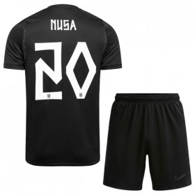Camisolas Noruega Nusa 20 Criança 2º Equipamento Alternativa World Cup 2026 Manga Curta