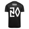 Camisolas Noruega Nusa 20 Criança 2º Equipamento Alternativa World Cup 2026 Manga Curta