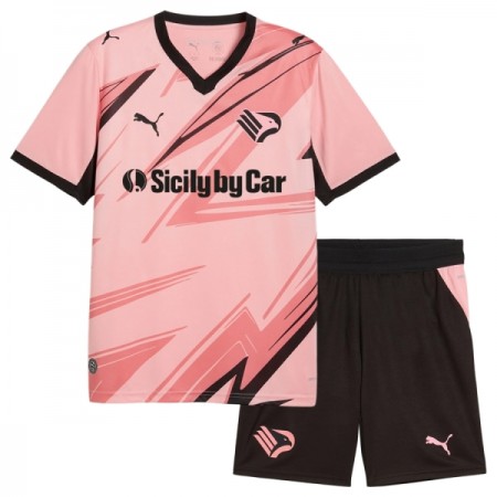 Camisolas Palermo Criança 1º Equipamento Principal 2026-27 Manga Curta Camisolas Palermo Criança 1º Equipamento Principal 2026-27 Manga Curta