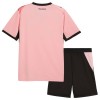 Camisolas Palermo Criança 1º Equipamento Principal 2026-27 Manga Curta