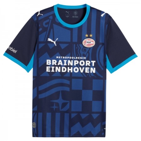 Camisolas PSV Eindhoven 3º Equipamento 2026-27 Manga Curta Camisolas PSV Eindhoven 3º Equipamento 2026-27 Manga Curta