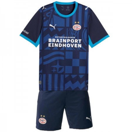 Camisolas PSV Eindhoven Criança 3º Equipamento 2026-27 Manga Curta Camisolas PSV Eindhoven Criança 3º Equipamento 2026-27 Manga Curta