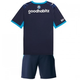 Camisolas PSV Eindhoven Criança 3º Equipamento 2026-27 Manga Curta