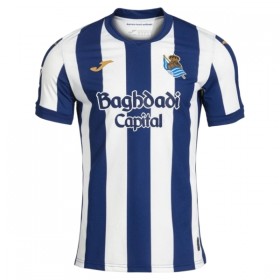 Camisolas Real Sociedad 1º Equipamento Principal 2026-27 Manga Curta