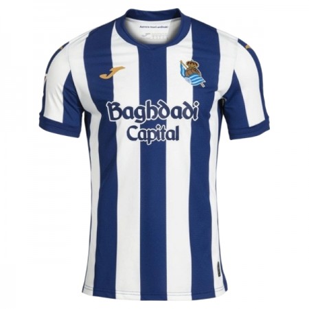 Camisolas Real Sociedad 1º Equipamento Principal 2026-27 Manga Curta Camisolas Real Sociedad 1º Equipamento Principal 2026-27 Manga Curta