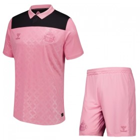 Camisolas Sunderland Criança 2º Equipamento Alternativa 2026-27 Manga Curta