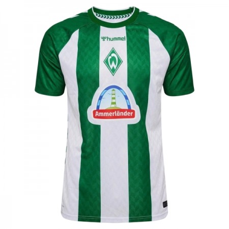 Camisolas Werder Bremen 1º Equipamento Principal 2026-27 Manga Curta Camisolas Werder Bremen 1º Equipamento Principal 2026-27 Manga Curta