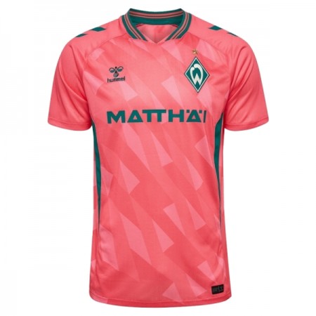 Camisolas Werder Bremen 3º Equipamento 2026-27 Manga Curta Camisolas Werder Bremen 3º Equipamento 2026-27 Manga Curta