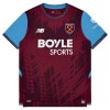 Camisolas West Ham United 1º Equipamento Principal 2026-27 Manga Curta Camisolas West Ham United 1º Equipamento Principal 2026-27 Manga Curta