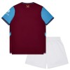 Camisolas West Ham United Criança 1º Equipamento Principal 2026-27 Manga Curta