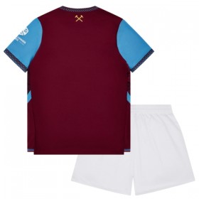 Camisolas West Ham United Criança 1º Equipamento Principal 2026-27 Manga Curta