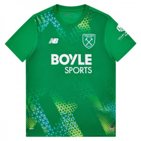 Camisolas West Ham United Guarda Redes 1º Equipamento Principal 2026-27 Manga Curta Camisolas West Ham United Guarda Redes 1º Equipamento Principal 2026-27 Manga Curta