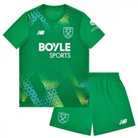 Camisolas West Ham United Guarda Redes Criança 1º Equipamento Principal 2026-27 Manga Curta Camisolas West Ham United Guarda Redes Criança 1º Equipamento Principal 2026-27 Manga Curta