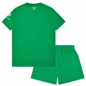 Camisolas West Ham United Guarda Redes Criança 1º Equipamento Principal 2026-27 Manga Curta