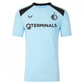 Feyenoord Rotterdam Camisolas de Treino Azul 2026-27 Manga Curta