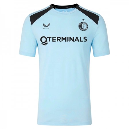 Feyenoord Rotterdam Camisolas de Treino Azul 2026-27 Manga Curta Feyenoord Rotterdam Camisolas de Treino Azul 2026-27 Manga Curta