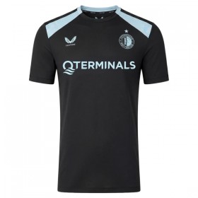 Feyenoord Rotterdam Camisolas de Treino Preta 2026-27 Manga Curta