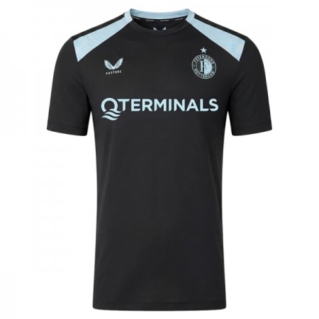Feyenoord Rotterdam Camisolas de Treino Preta 2026-27 Manga Curta Feyenoord Rotterdam Camisolas de Treino Preta 2026-27 Manga Curta