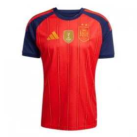 Camisolas Espanha 2 Stars 1º Equipamento Principal World Cup 2026 Manga Curta