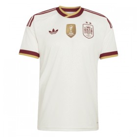 Camisolas Espanha 2 Stars 2º Equipamento Alternativa World Cup 2026 Manga Curta