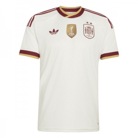 Camisolas Espanha 2 Stars 2º Equipamento Alternativa World Cup 2026 Manga Curta Camisolas Espanha 2 Stars 2º Equipamento Alternativa World Cup 2026 Manga Curta