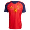 Camisolas Espanha 2 Stars Lamine Yamal 19 1º Equipamento Principal World Cup 2026 Manga Curta