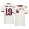 Camisolas Espanha 2 Stars Lamine Yamal 19 2º Equipamento Alternativa World Cup 2026 Manga Curta