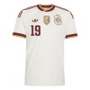 Camisolas Espanha 2 Stars Lamine Yamal 19 2º Equipamento Alternativa World Cup 2026 Manga Curta