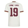 Camisolas Espanha 2 Stars Lamine Yamal 19 2º Equipamento Alternativa World Cup 2026 Manga Curta