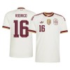 Camisolas Espanha 2 Stars Rodrigo 16 2º Equipamento Alternativa World Cup 2026 Manga Curta Camisolas Espanha 2 Stars Rodrigo 16 2º Equipamento Alternativa World Cup 2026 Manga Curta