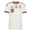 Camisolas Espanha 2 Stars Rodrigo 16 2º Equipamento Alternativa World Cup 2026 Manga Curta