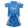 Camisolas Arsenal Guarda Redes Criança Azul 2026-27 Manga Curta Camisolas Arsenal Guarda Redes Criança Azul 2026-27 Manga Curta