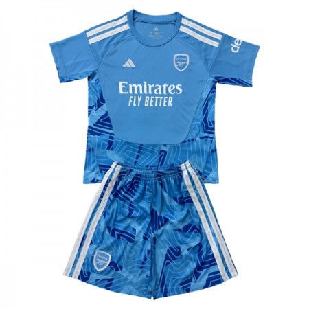 Camisolas Arsenal Guarda Redes Criança Azul 2026-27 Manga Curta Camisolas Arsenal Guarda Redes Criança Azul 2026-27 Manga Curta