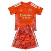 Camisolas Arsenal Guarda Redes Criança Laranja 2026-27 Manga Curta Camisolas Arsenal Guarda Redes Criança Laranja 2026-27 Manga Curta