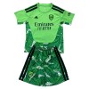 Camisolas Arsenal Guarda Redes Criança Verde 2026-27 Manga Curta Camisolas Arsenal Guarda Redes Criança Verde 2026-27 Manga Curta