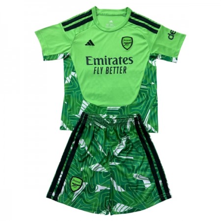Camisolas Arsenal Guarda Redes Criança Verde 2026-27 Manga Curta Camisolas Arsenal Guarda Redes Criança Verde 2026-27 Manga Curta