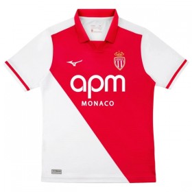 Camisolas AS Monaco 1º Equipamento Principal 2026-27 Manga Curta