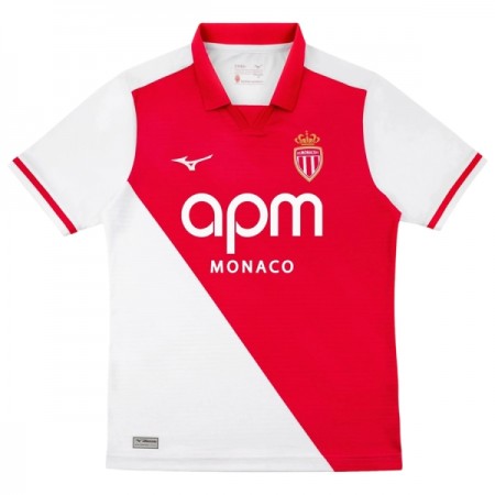 Camisolas AS Monaco 1º Equipamento Principal 2026-27 Manga Curta Camisolas AS Monaco 1º Equipamento Principal 2026-27 Manga Curta