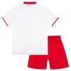 Camisolas AS Monaco Criança 1º Equipamento Principal 2026-27 Manga Curta