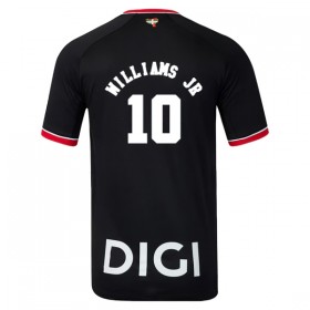 Camisolas Athletic Bilbao Williams JR 10 2º Equipamento Alternativa 2026-27 Manga Curta