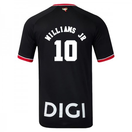 Camisolas Athletic Bilbao Williams JR 10 2º Equipamento Alternativa 2026-27 Manga Curta Camisolas Athletic Bilbao Williams JR 10 2º Equipamento Alternativa 2026-27 Manga Curta