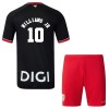 Camisolas Athletic Bilbao Williams JR 10 Criança 2º Equipamento Alternativa 2026-27 Manga Curta